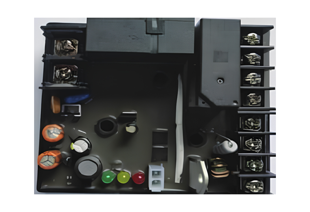 電機啟動+保護+高低電壓轉換控制模塊